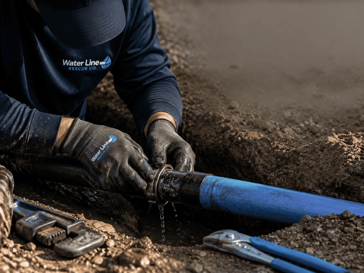 Why choose Water Line Repair in Caledonia, ND